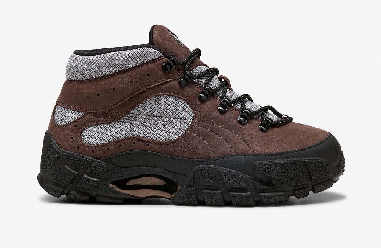 Skepta x Puma Skope Boot "Brown Silver"