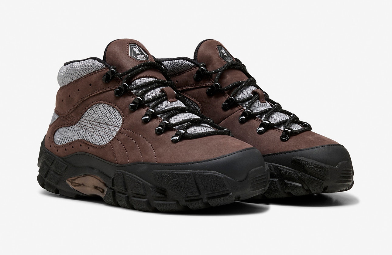 Skepta x Puma Skope Boot "Brown Silver"