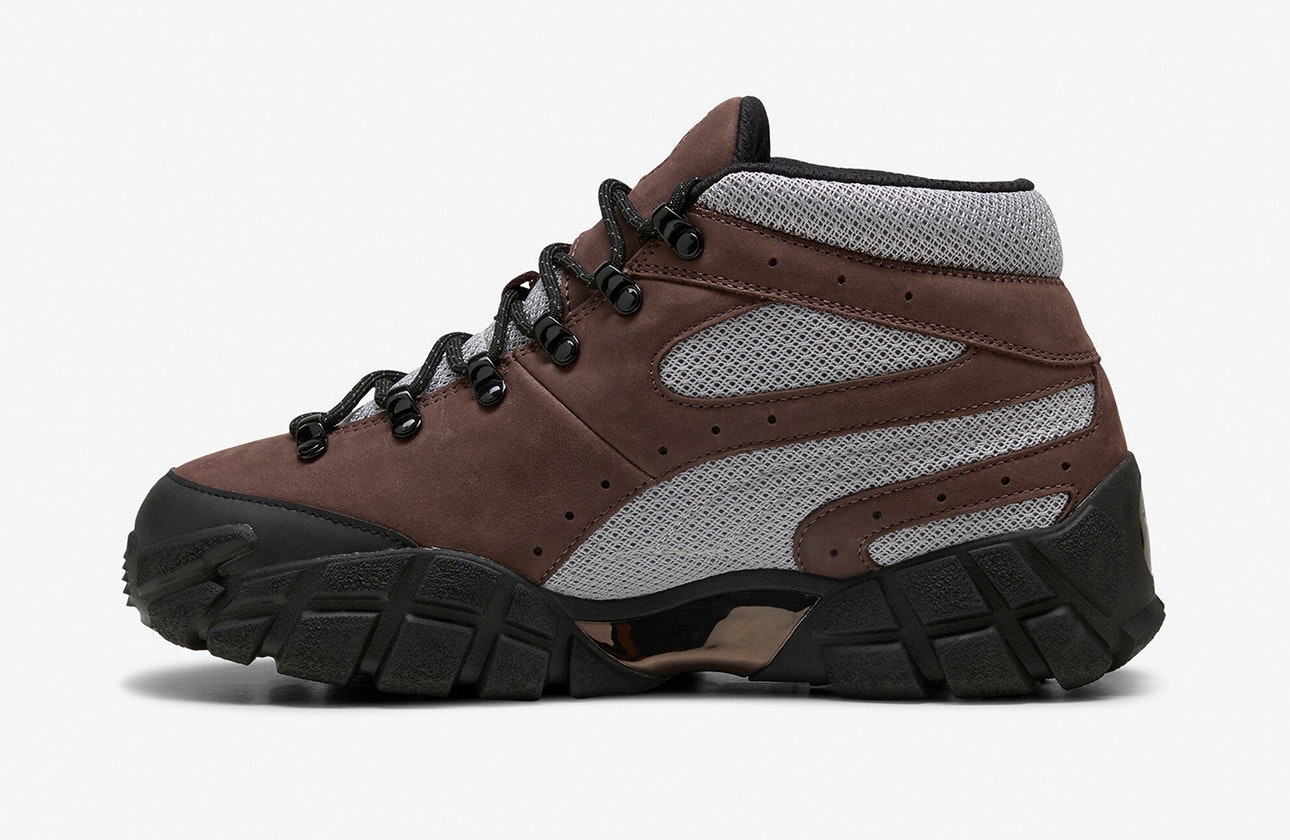 Skepta x Puma Skope Boot "Brown Silver"