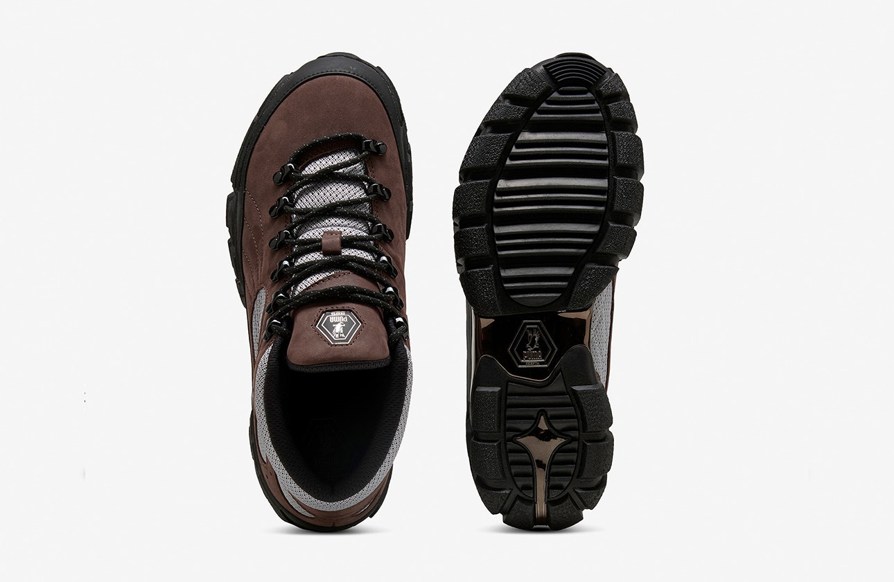 Skepta x Puma Skope Boot "Brown Silver"