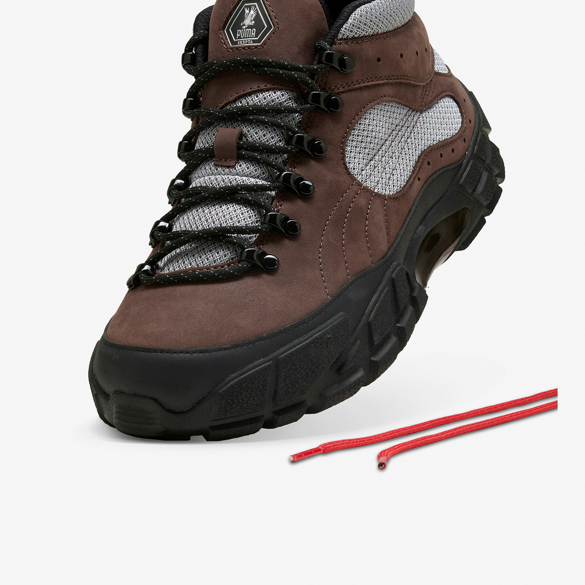 Skepta x Puma Skope Boot "Brown Silver"