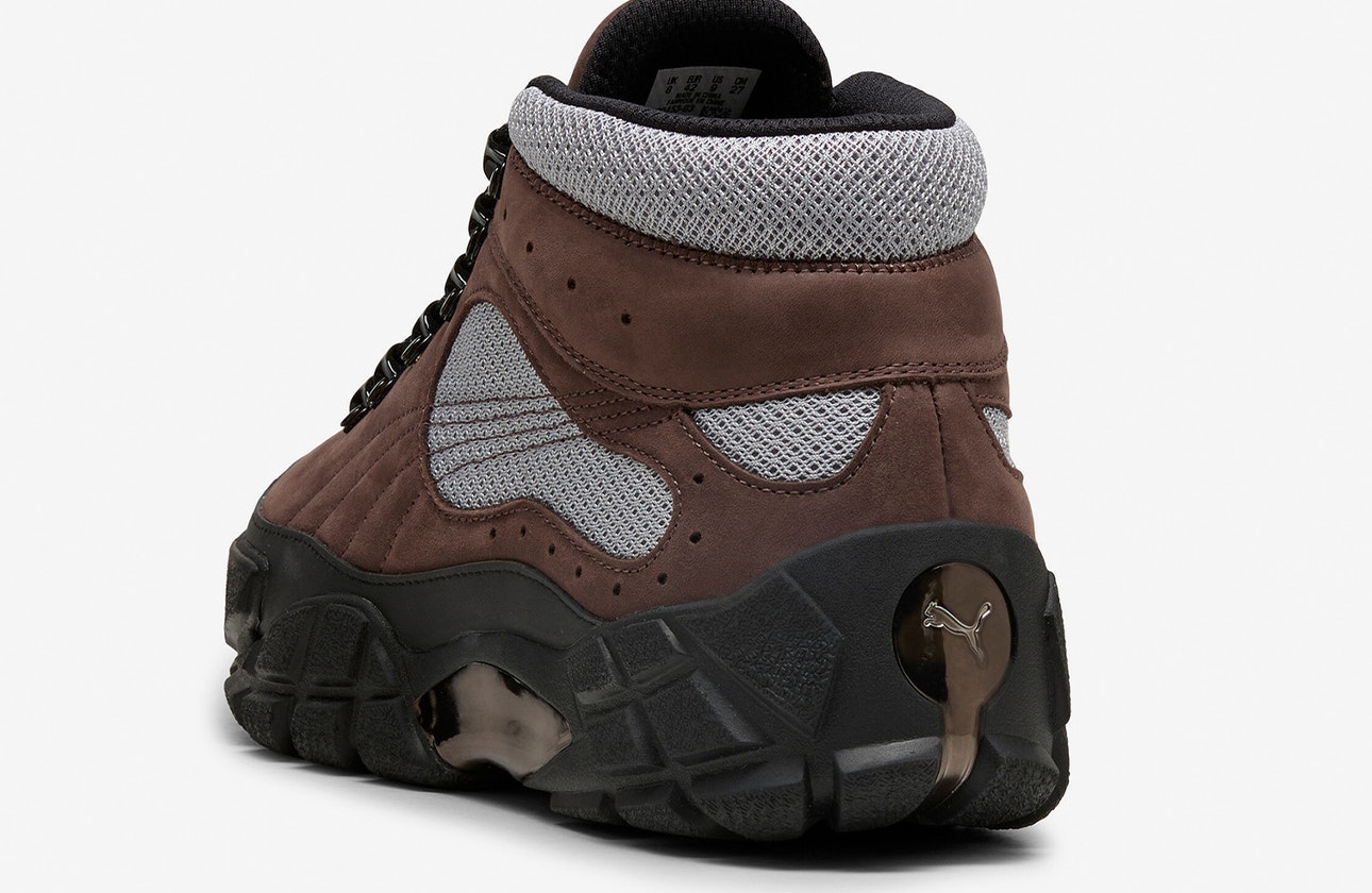 Skepta x Puma Skope Boot "Brown Silver"