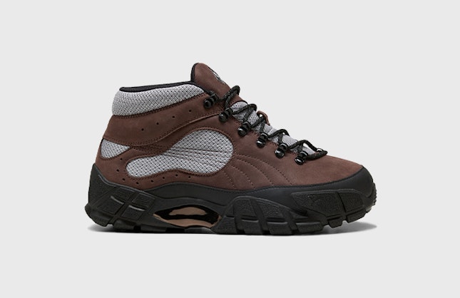 Skepta x Puma Skope Boot "Brown Silver"