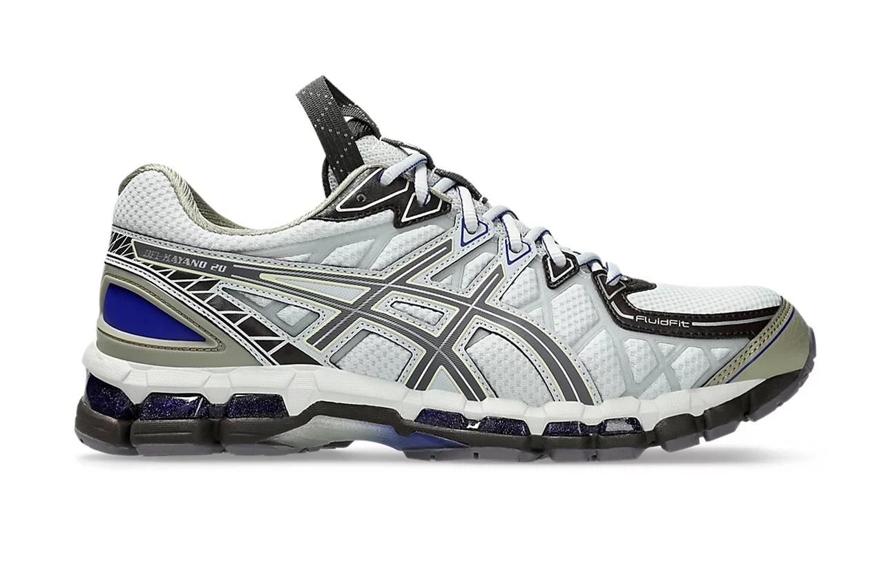Kiko Kostadinov x Asics UB10-S Gel-Kayano 20 "Glacier Grey"