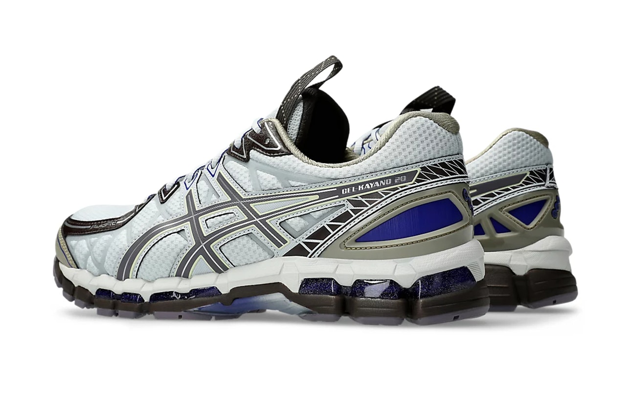 Kiko Kostadinov x Asics UB10-S Gel-Kayano 20 "Glacier Grey"