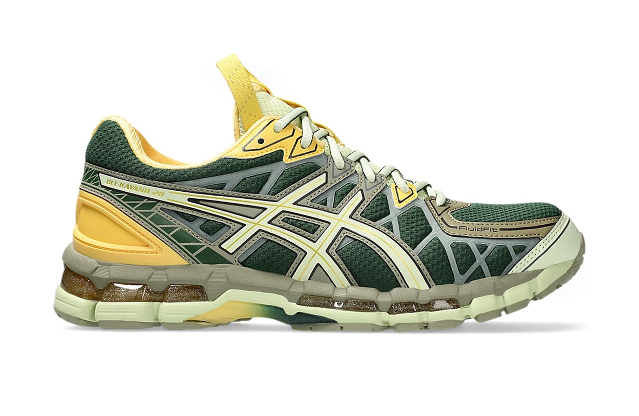 Kiko Kostadinov x Asics UB10-S Gel-Kayano 20 "Hunter Green"