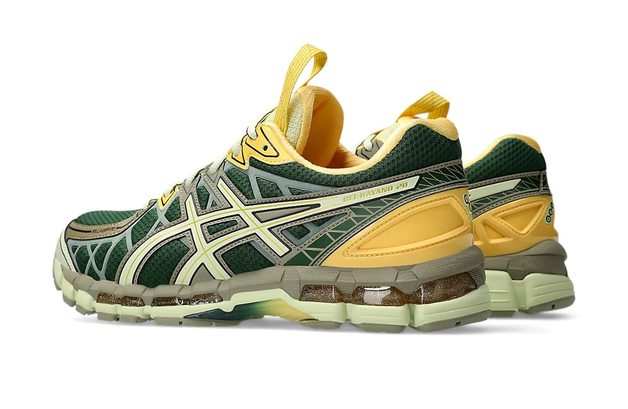 Kiko Kostadinov x Asics UB10-S Gel-Kayano 20 "Hunter Green"