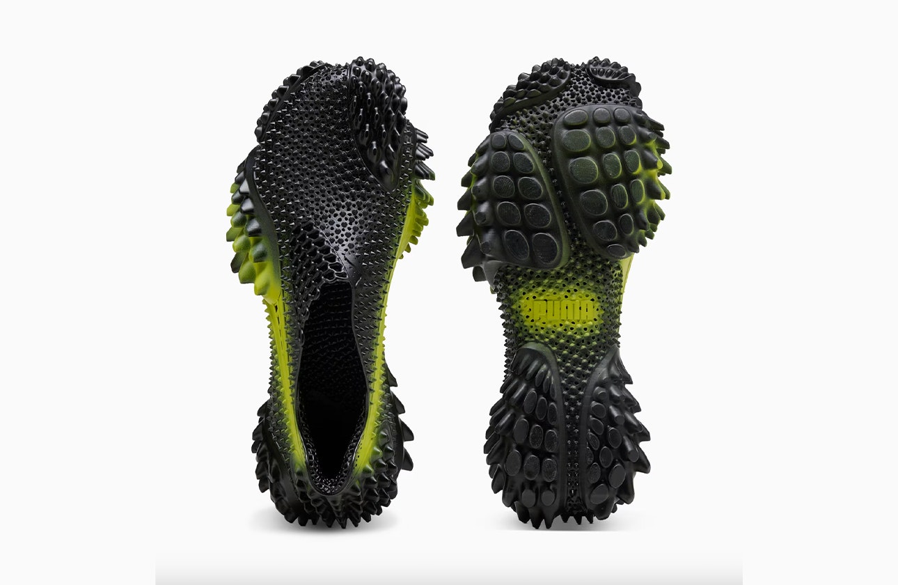 A$AP Rocky x Puma Mostro 3.D Slip-On "Lime Pow"