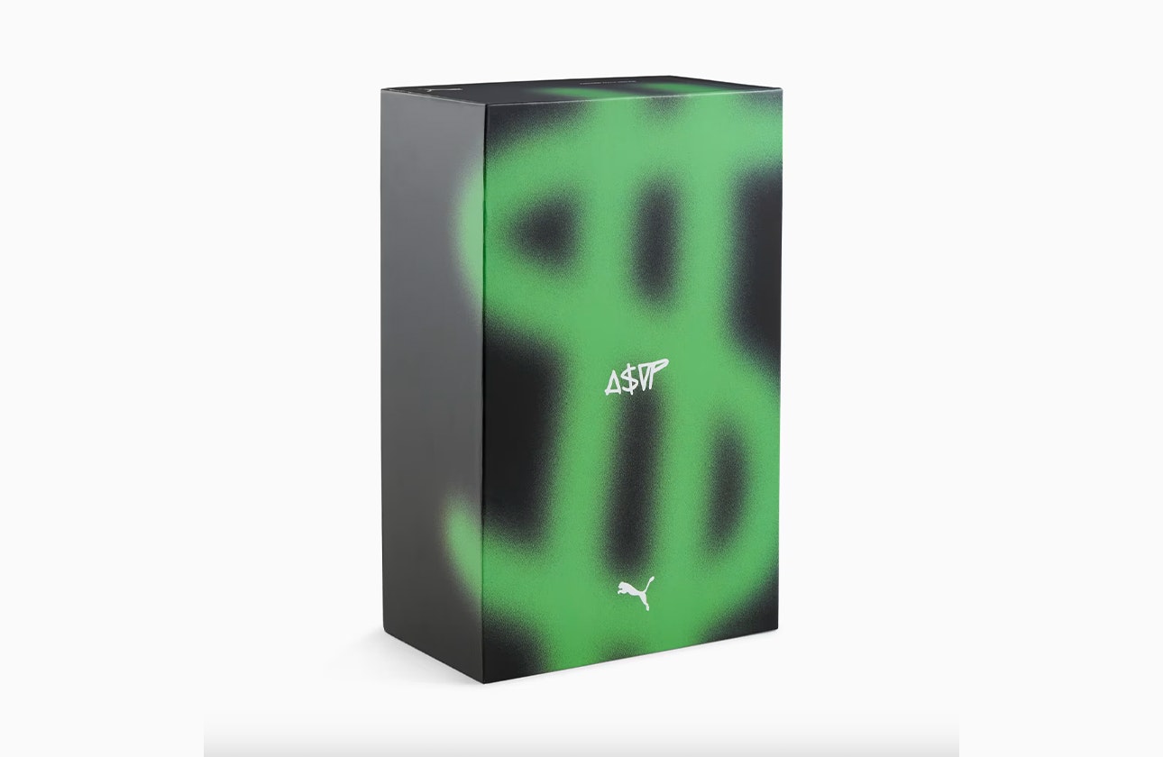 A$AP Rocky x Puma Mostro 3.D Slip-On "Lime Pow"