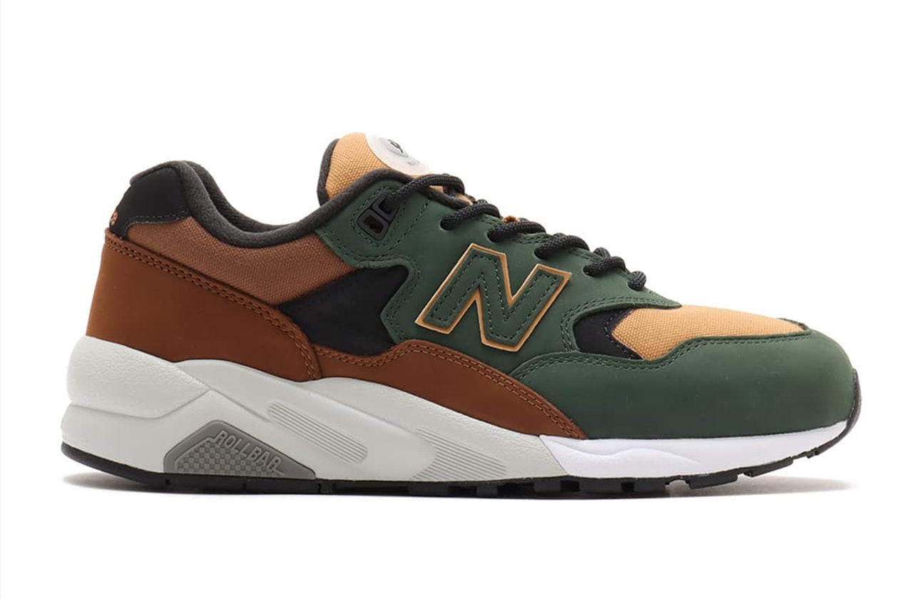 atmos x Mita x New Balance 580 "Olive Green"