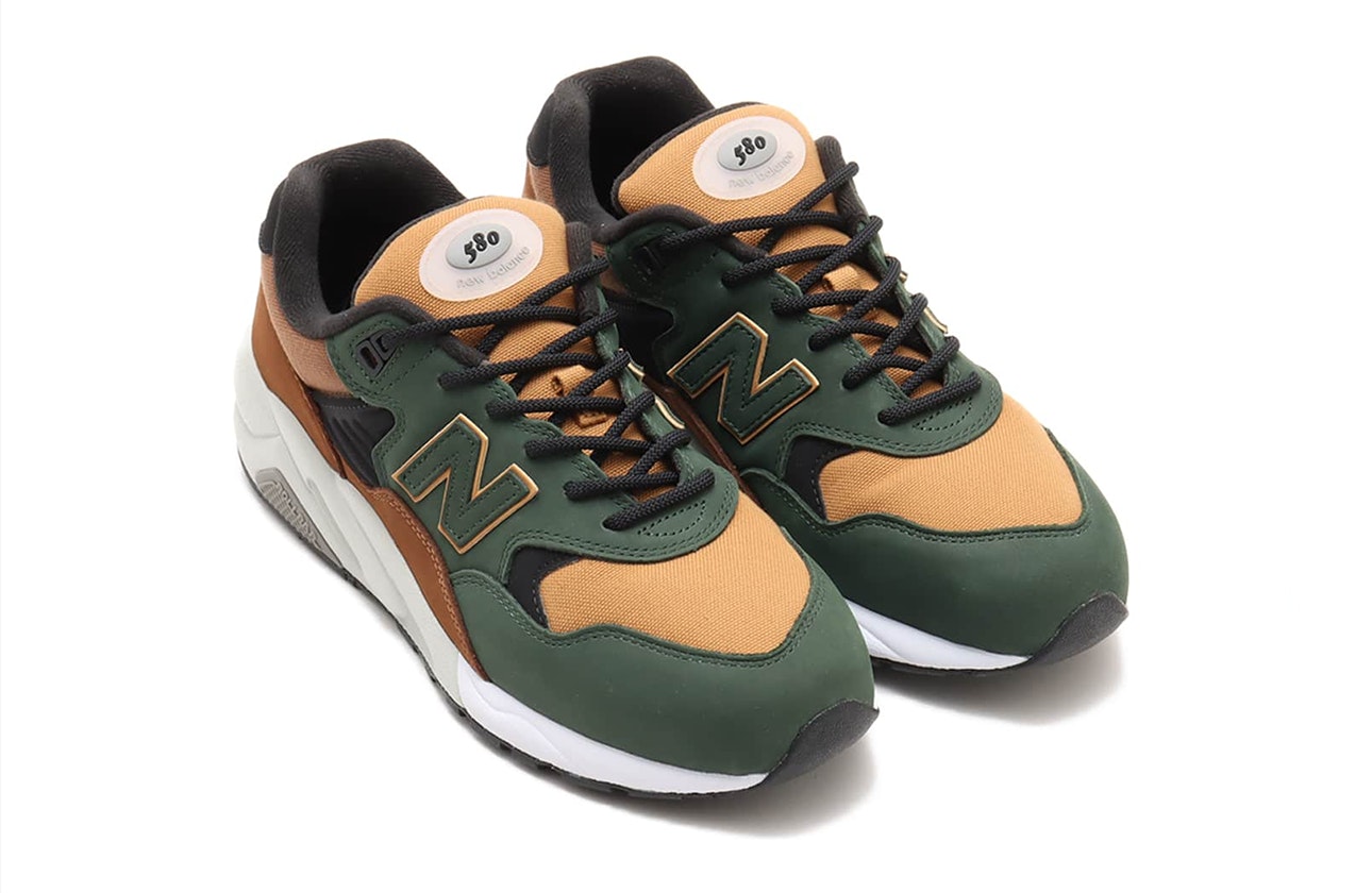 atmos x Mita x New Balance 580 "Olive Green"