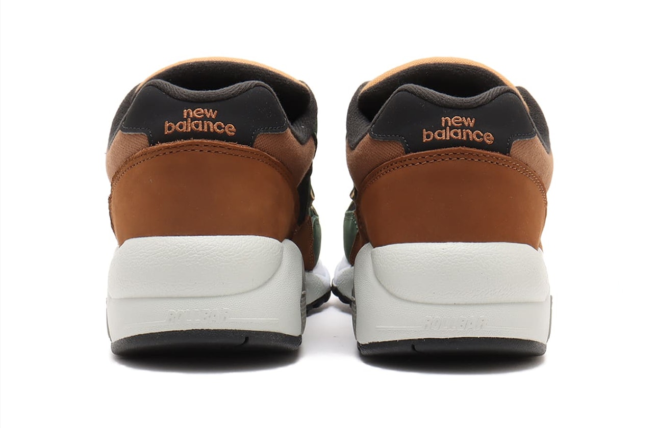 atmos x Mita x New Balance 580 "Olive Green"