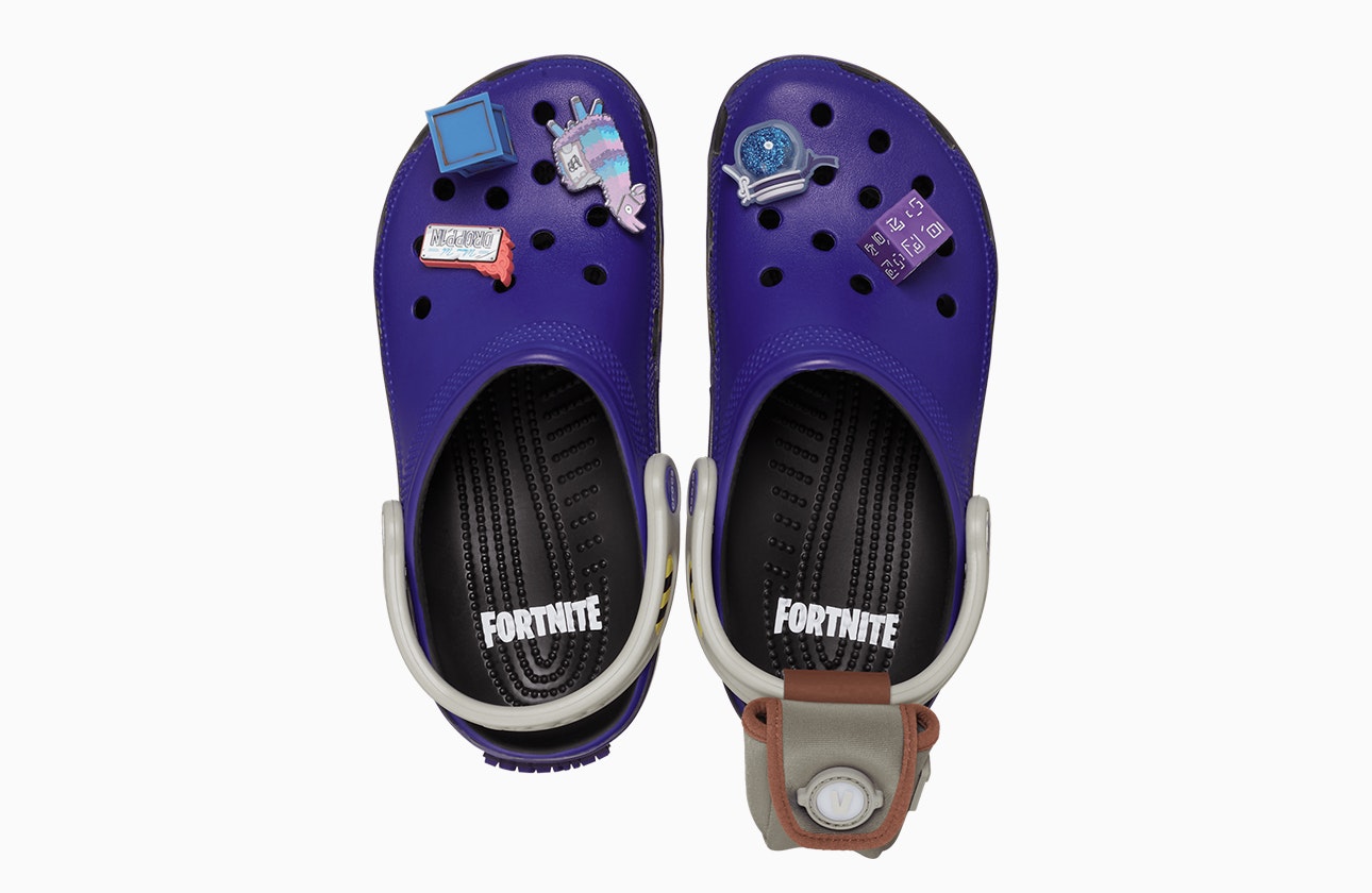 Fortnite x Crocs Classic Clog "Battle Bus"