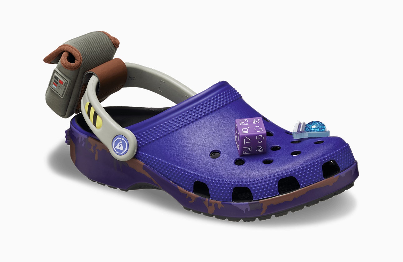 Fortnite x Crocs Classic Clog "Battle Bus"