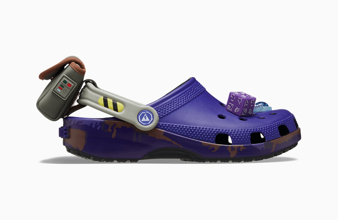 Fortnite x Crocs Classic Clog "Battle Bus"