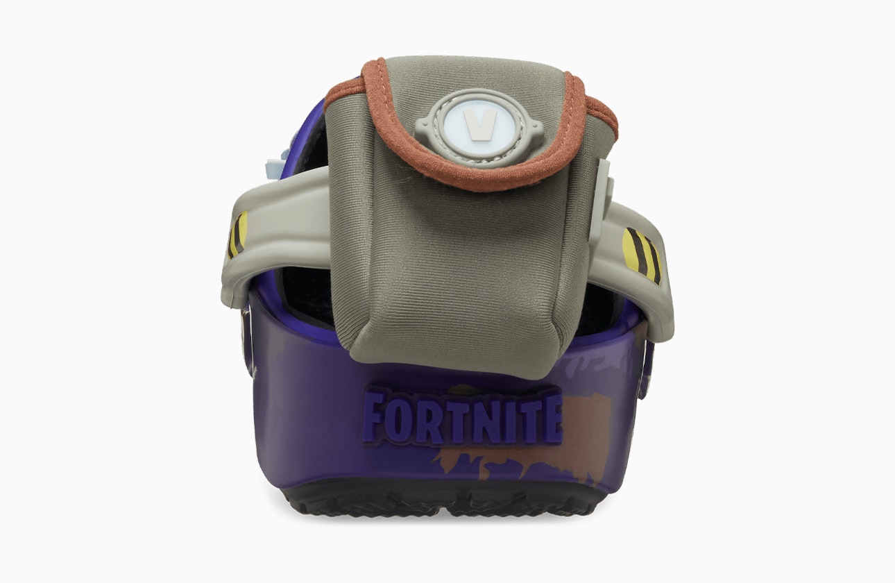 Fortnite x Crocs Classic Clog "Battle Bus"