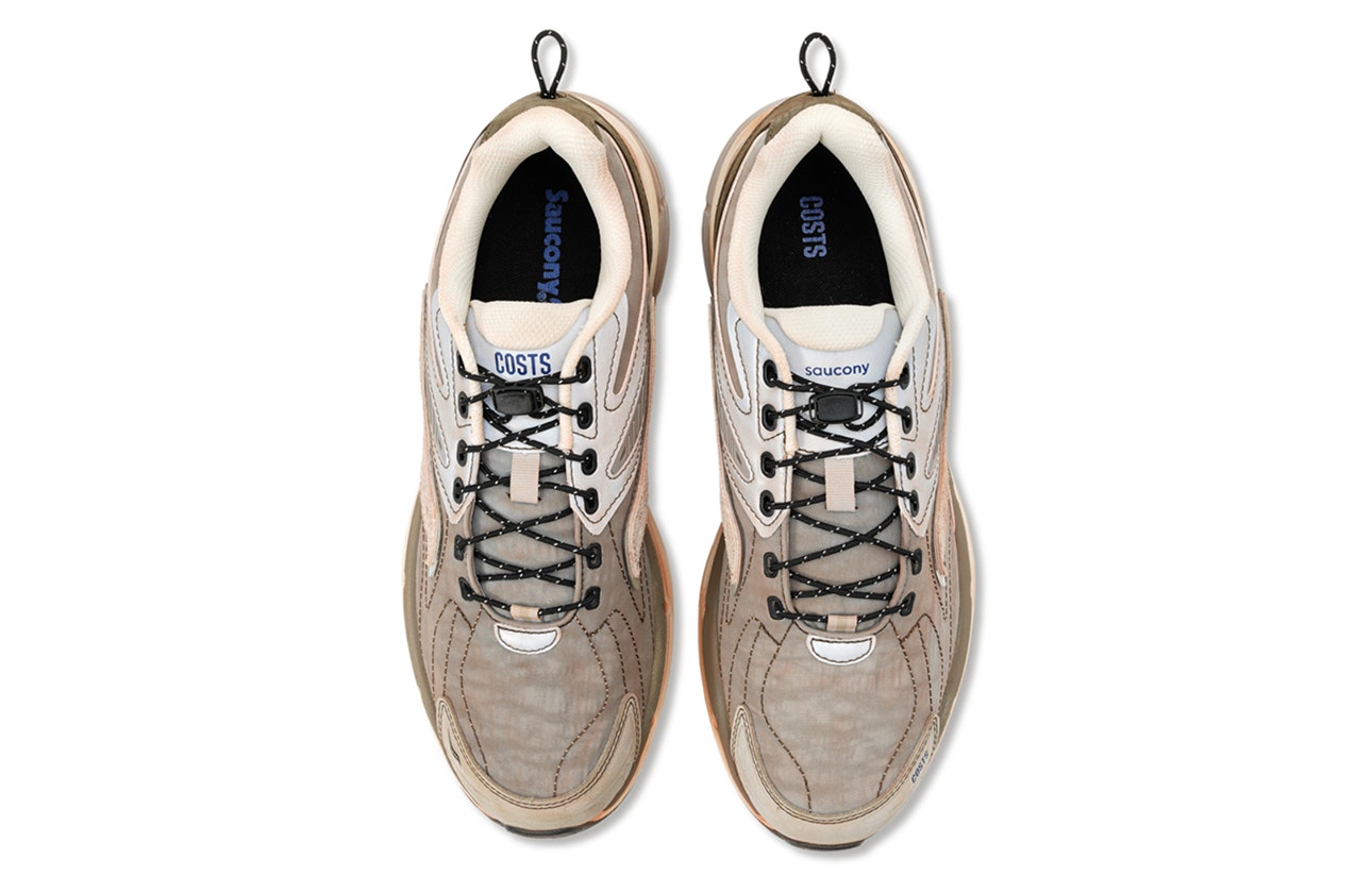 COSTS x Saucony Kinvara 4 RE "Taupe Grey"