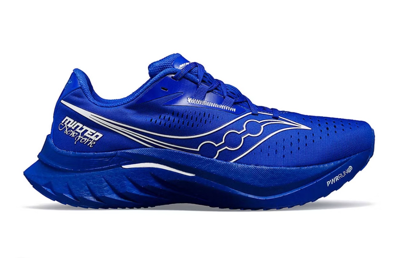 Minted NY x Saucony Endorphin Speed 4 "Minted Blue"