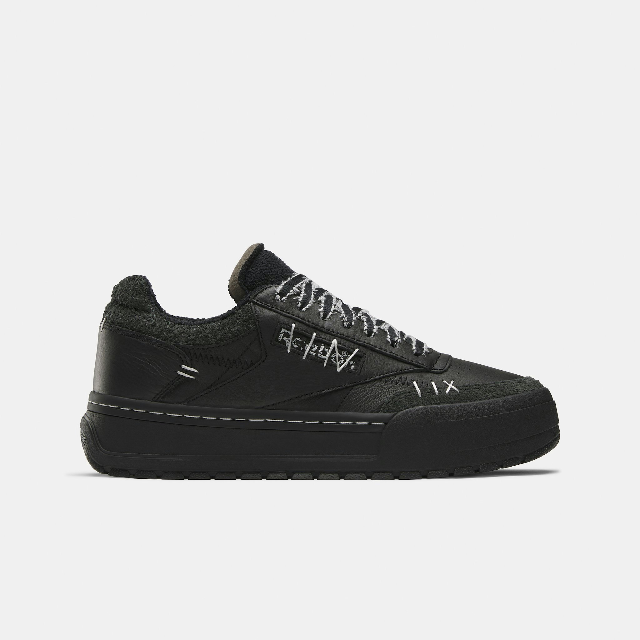 Universal Monsters x Reebok Club C Megacourt "The Bride of Frankenstein"