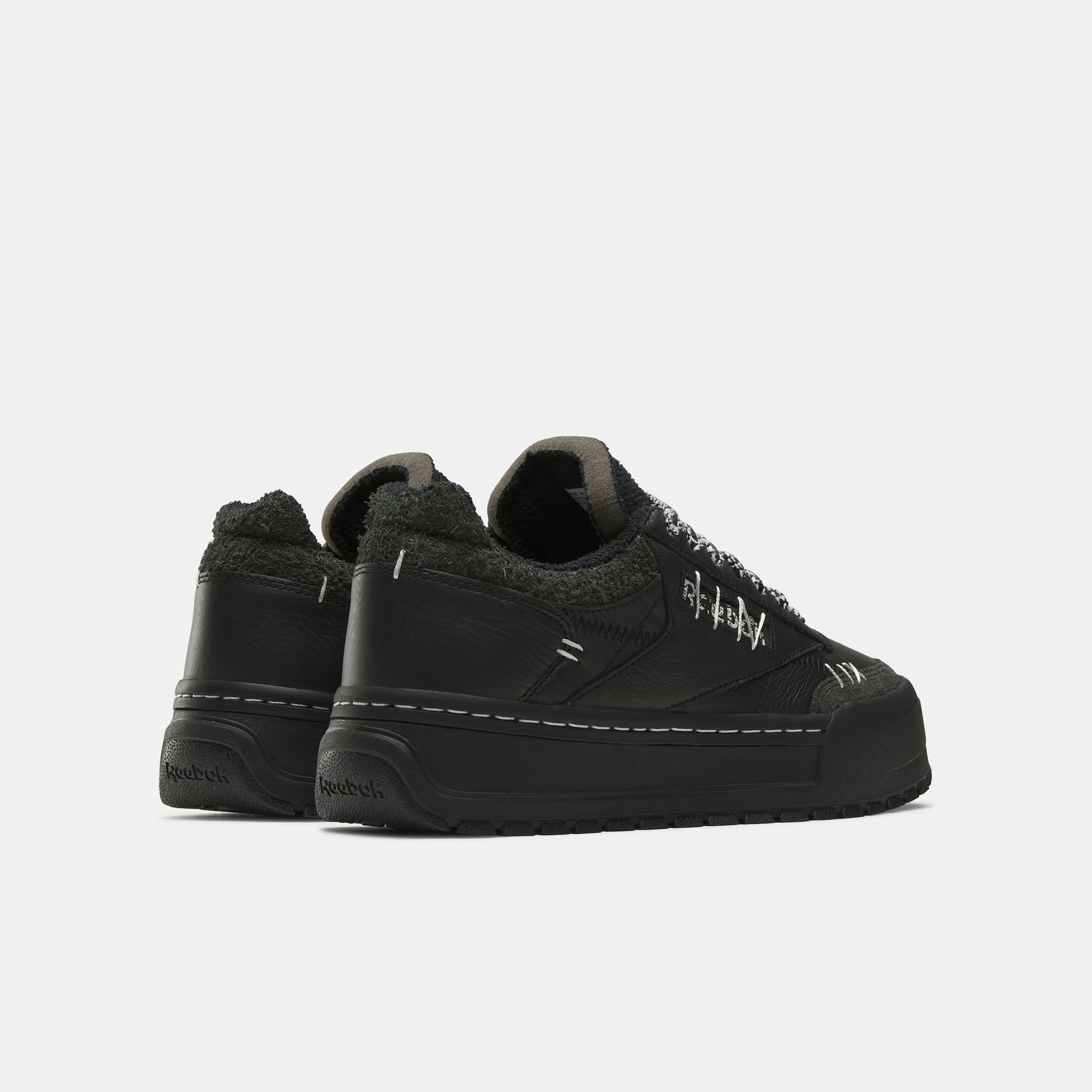 Universal Monsters x Reebok Club C Megacourt "The Bride of Frankenstein"