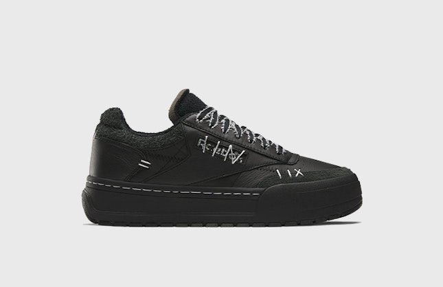 Universal Monsters x Reebok Club C Megacourt "The Bride of Frankenstein"