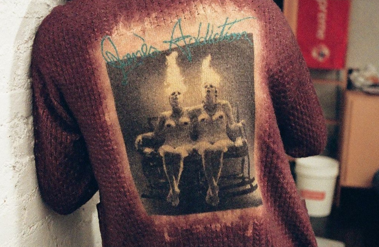 Supreme x Jane’s Addiction