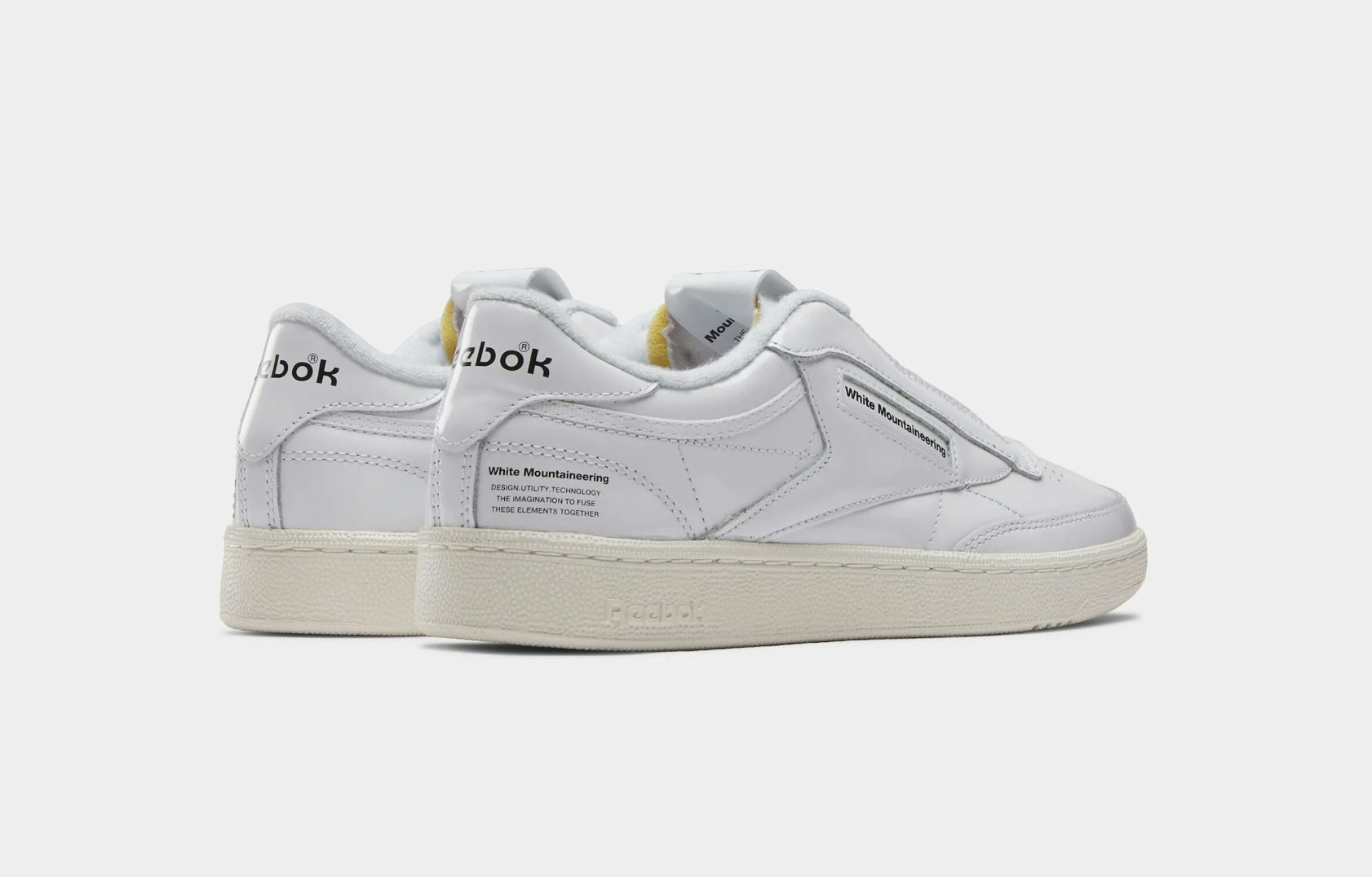 WHIM Golf x Reebok Club C 85 WM "White"