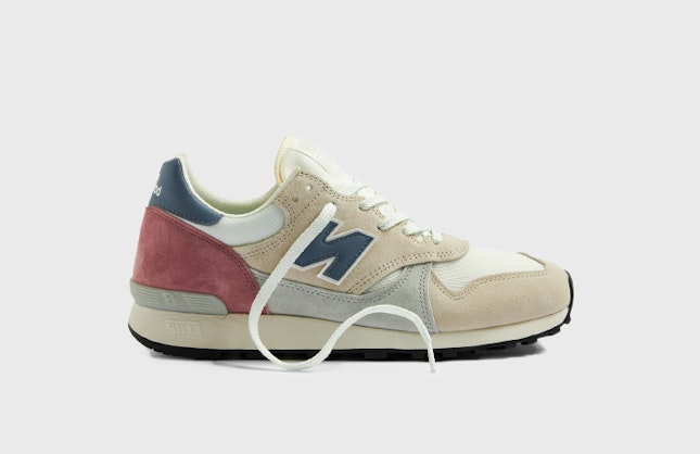 END. x New Balance 475 "White"