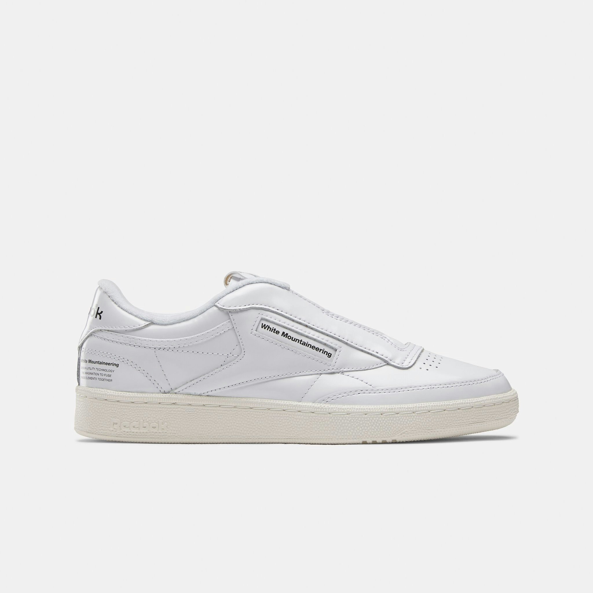 White Mountaineering x Reebok Club C 85 "White"