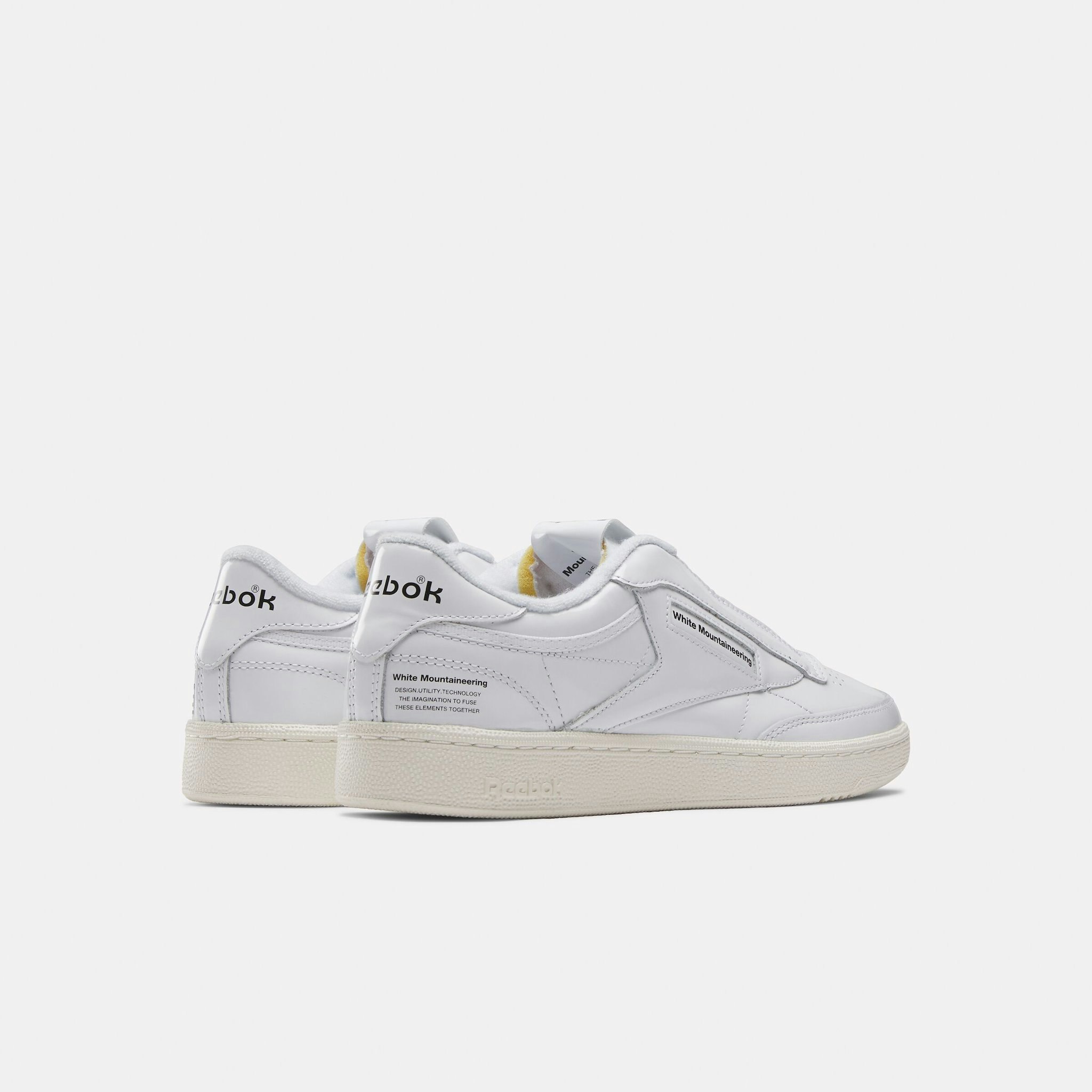 White Mountaineering x Reebok Club C 85 "White"