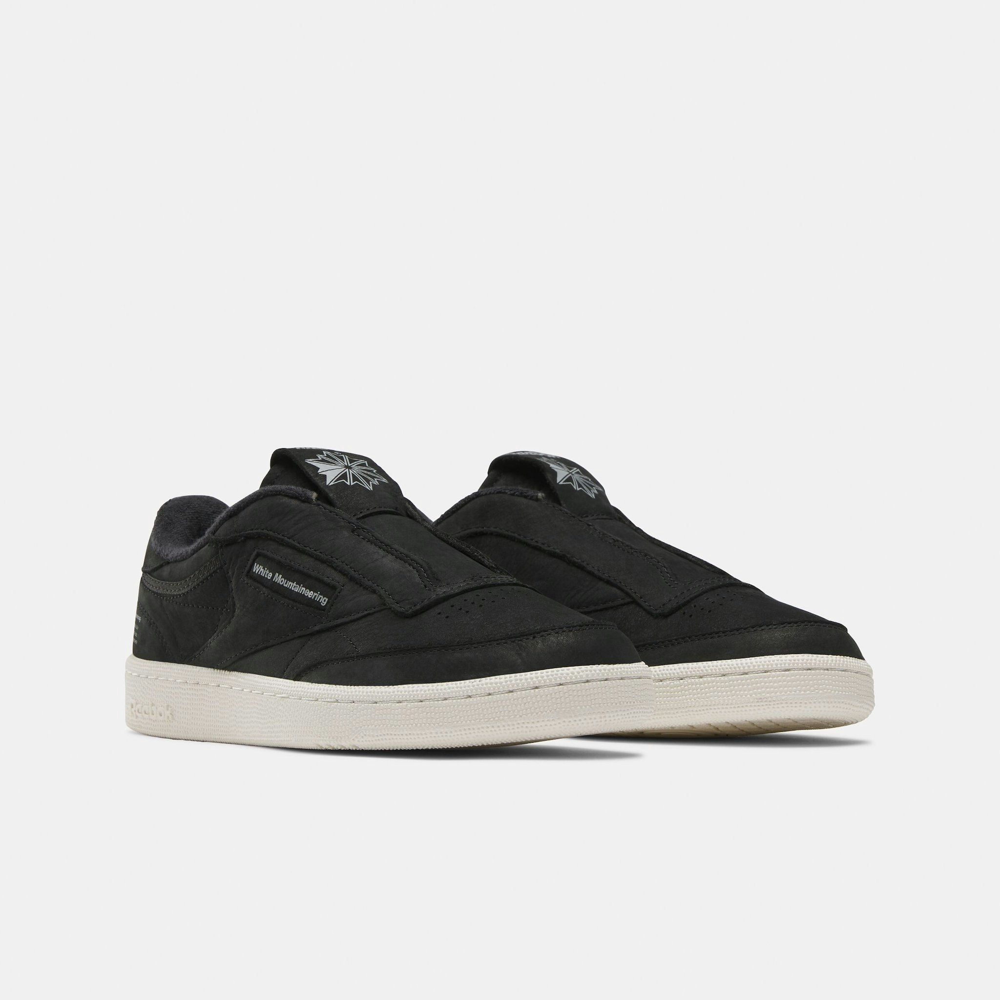 White Mountaineering x Reebok Club C 85 "Black"