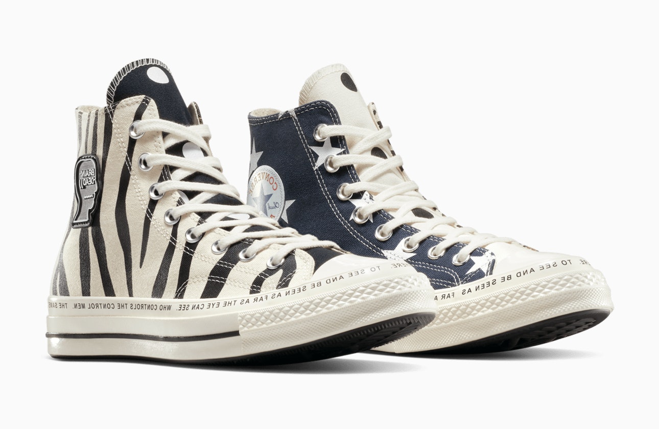 Brain Dead x Converse Chuck 70 "Mixed Animals"