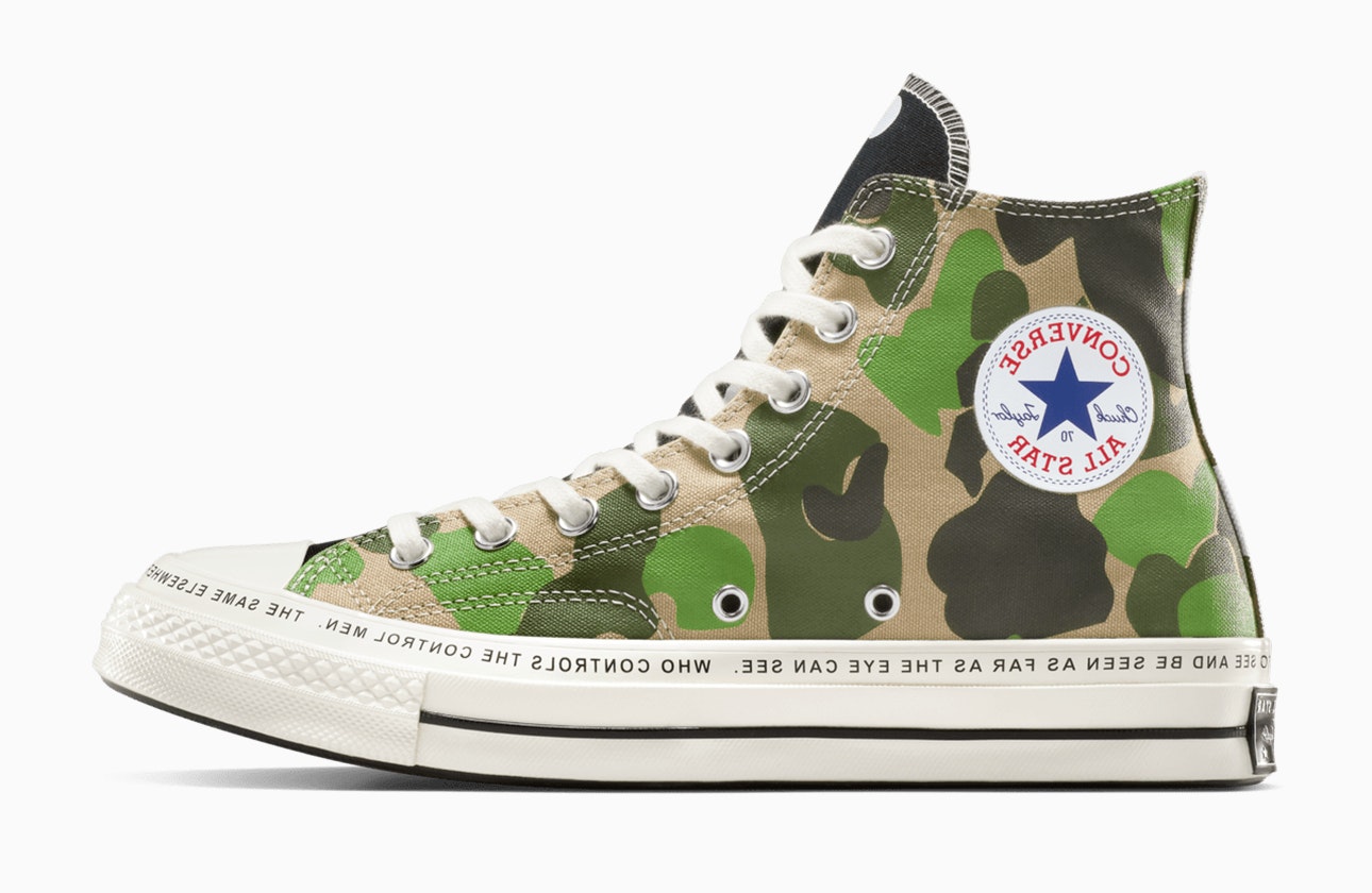 Brain Dead x Converse Chuck 70 "Mixed Animals"