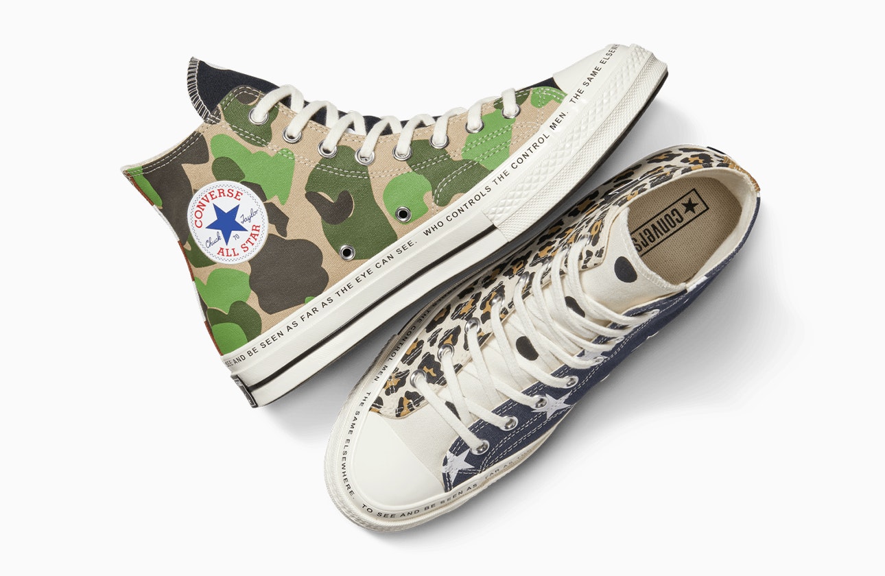 Brain Dead x Converse Chuck 70 "Mixed Animals"