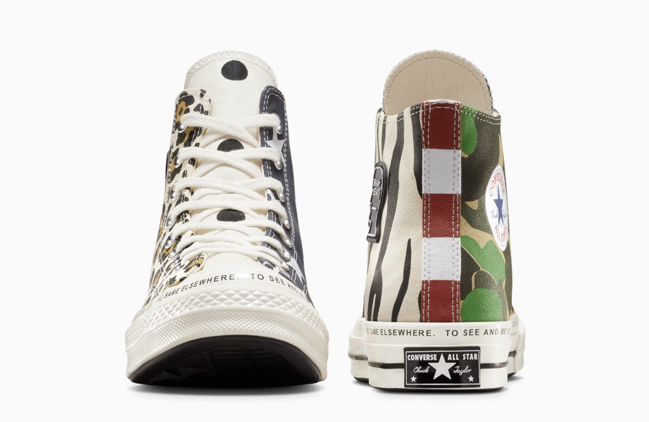 Brain Dead x Converse Chuck 70 "Mixed Animals"