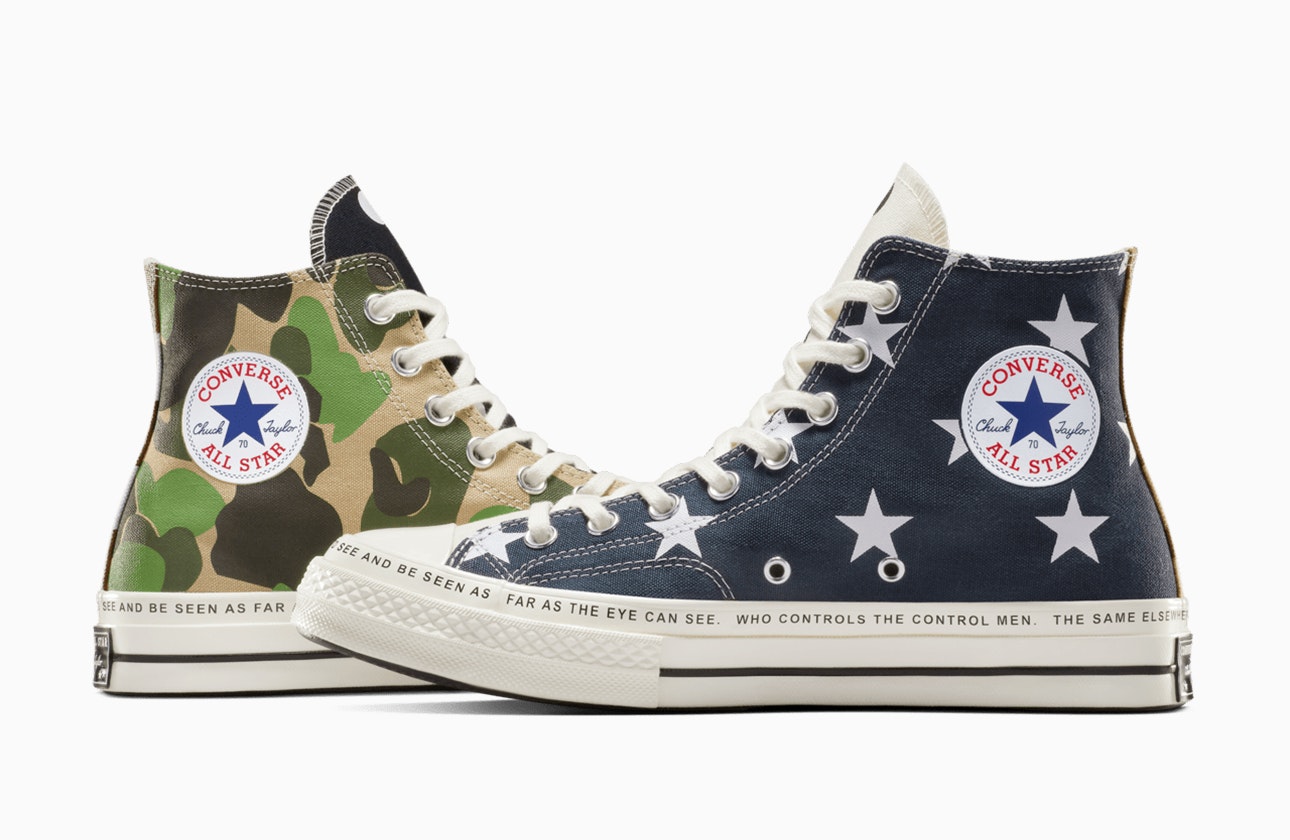 Brain Dead x Converse Chuck 70 "Mixed Animals"