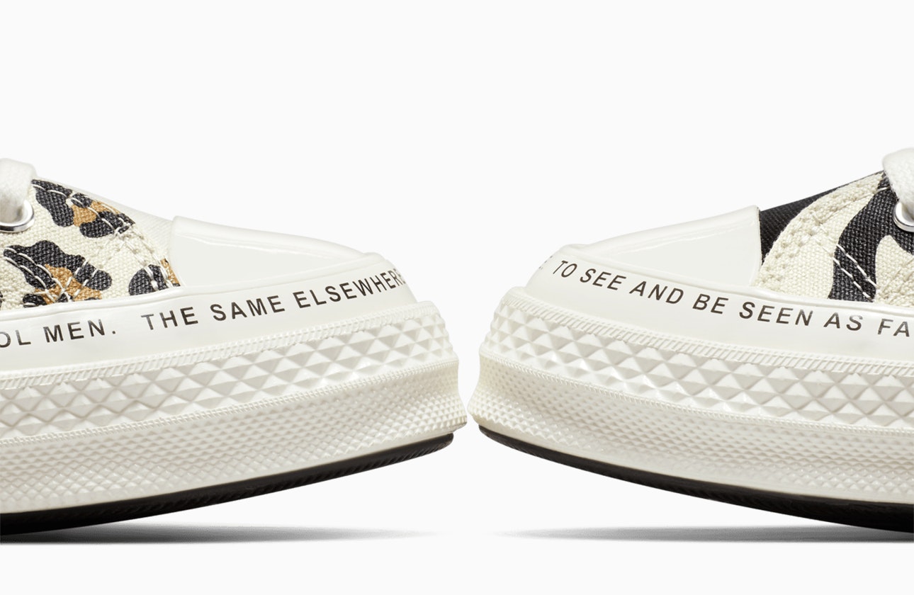 Brain Dead x Converse Chuck 70 "Mixed Animals"