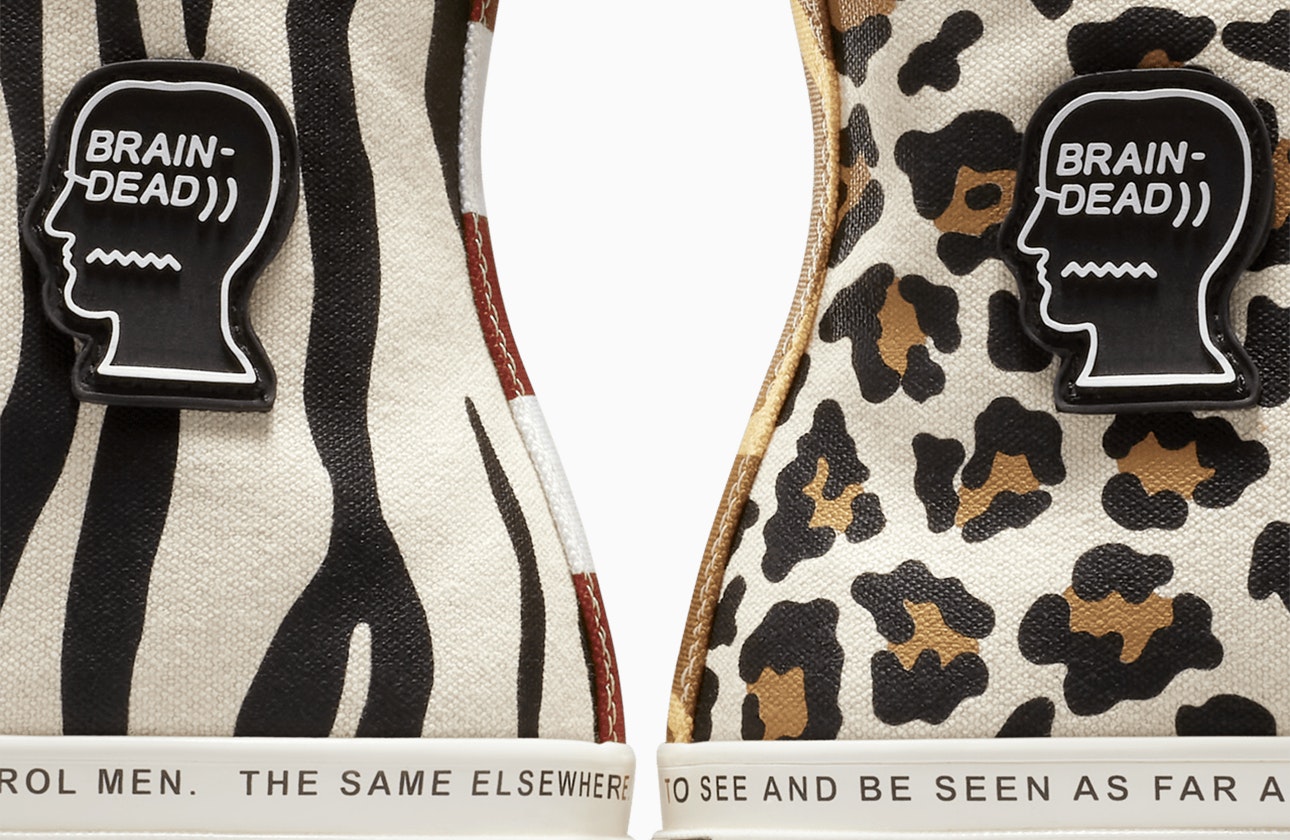 Brain Dead x Converse Chuck 70 "Mixed Animals"