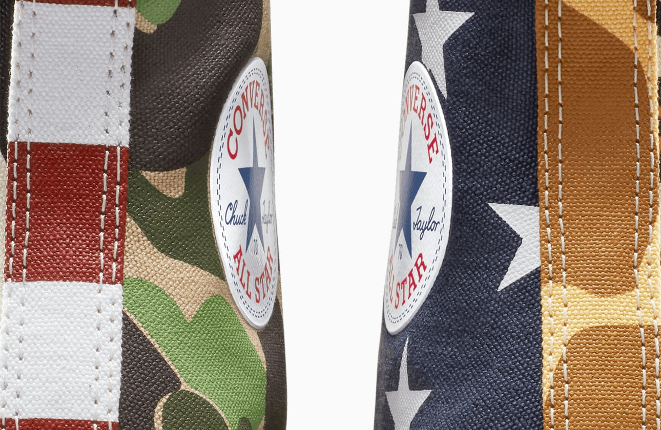 Brain Dead x Converse Chuck 70 "Mixed Animals"
