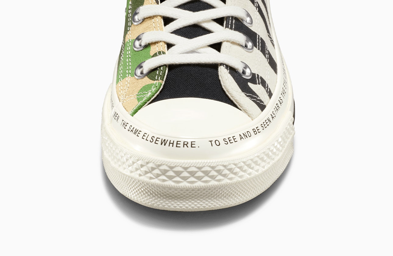 Brain Dead x Converse Chuck 70 "Mixed Animals"
