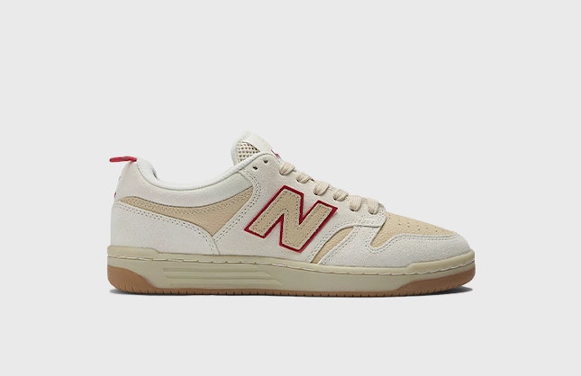 Chocolate Skateboards x New Balance Numeric 480 "Sea Salt"