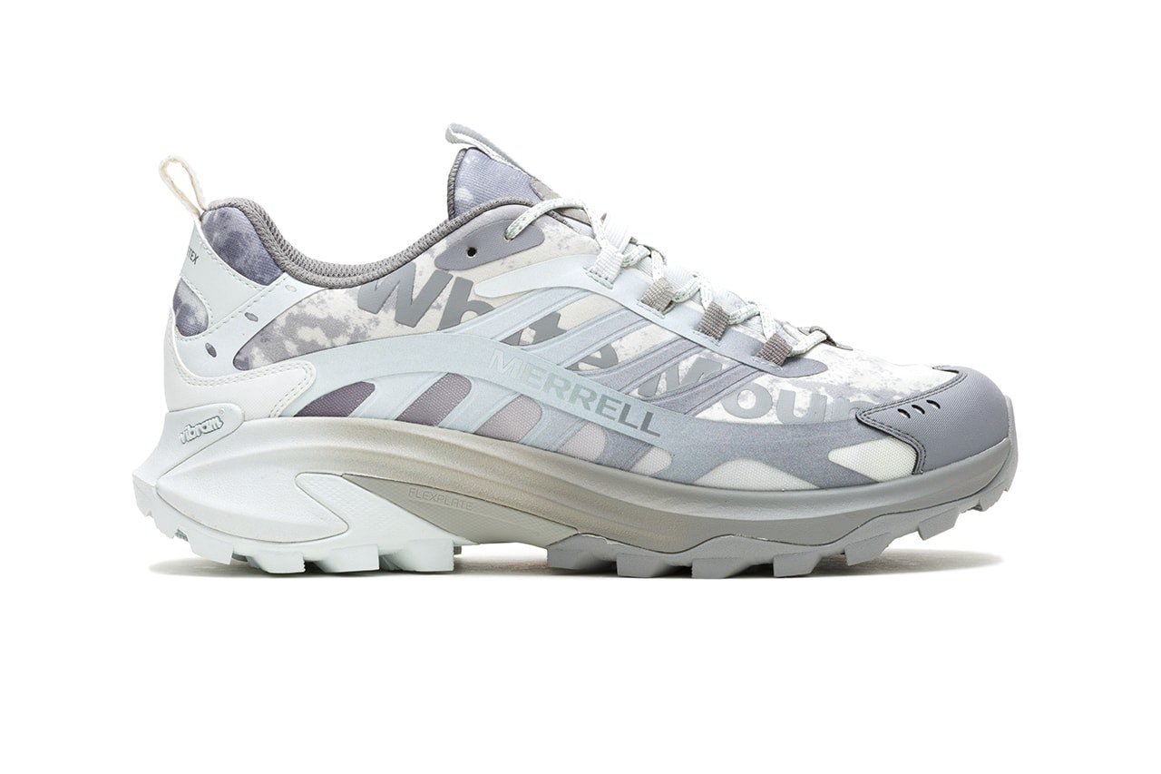 White Mountaineering x Merrell 1TLR Speed Moab "Ice White"