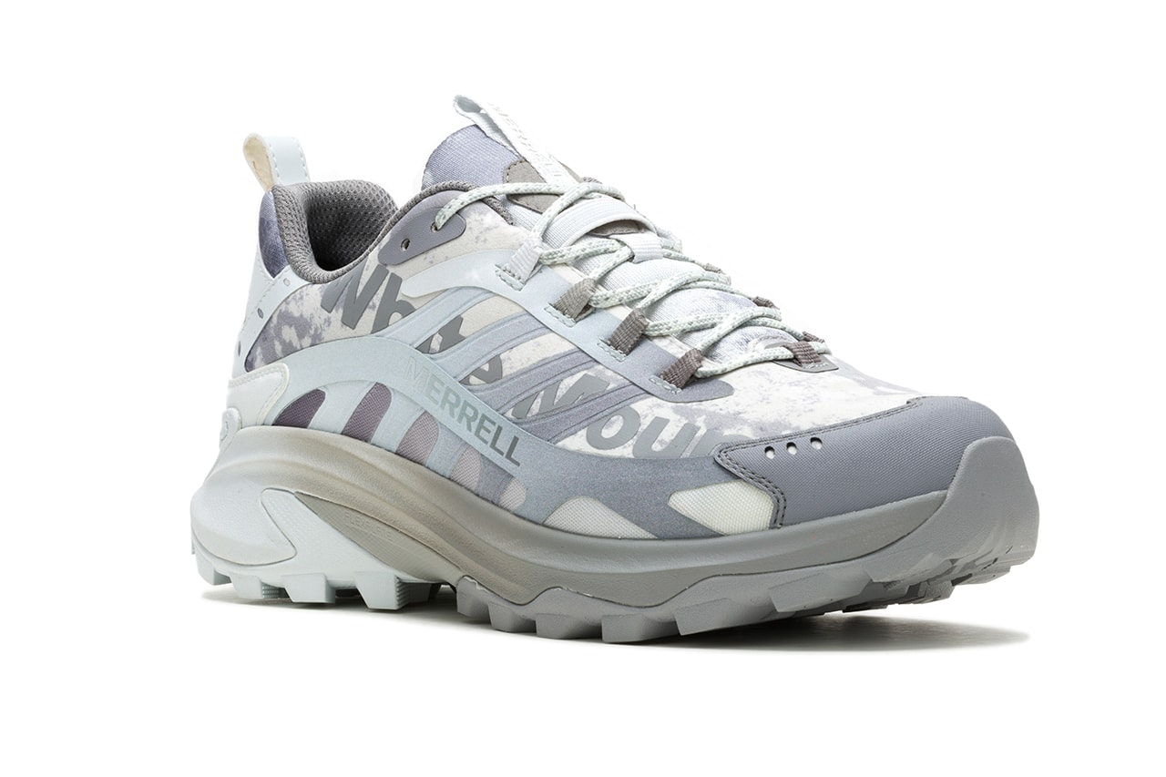 White Mountaineering x Merrell 1TLR Speed Moab "Ice White"