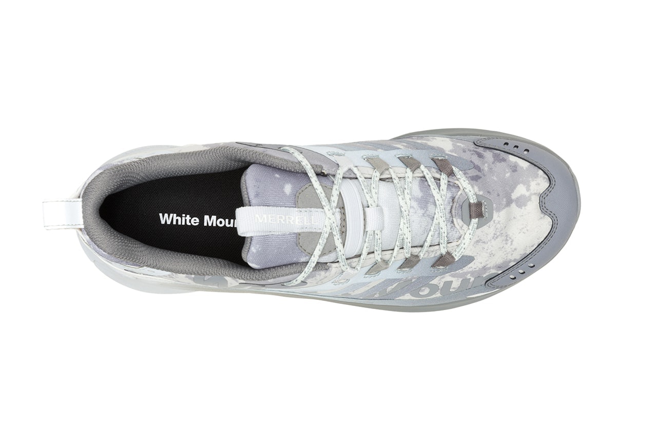 White Mountaineering x Merrell 1TLR Speed Moab "Ice White"