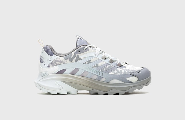 White Mountaineering x Merrell 1TLR Speed Moab "Ice White"