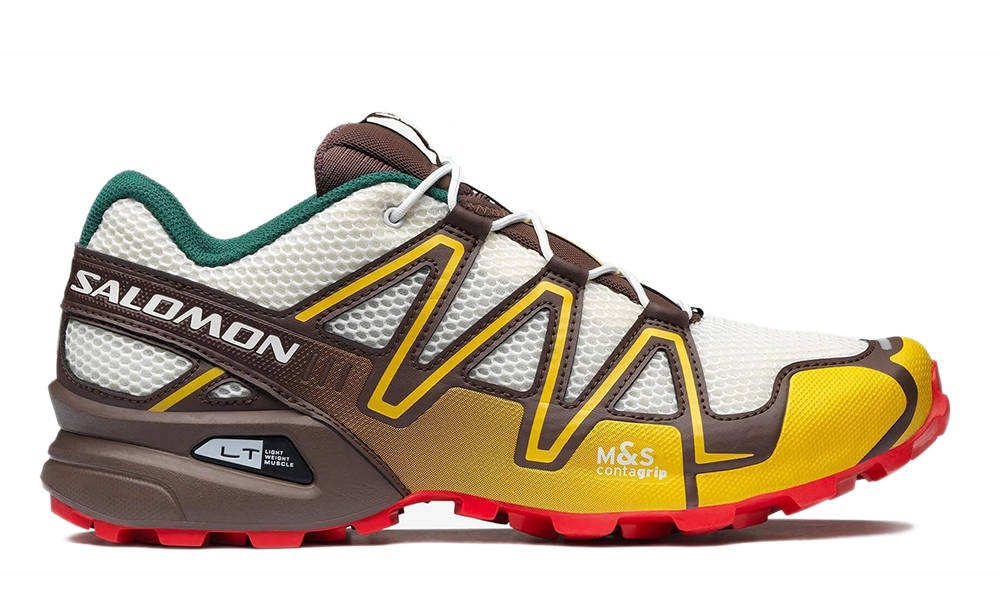 VANDYTHEPINK x Salomon Speedcross 3 "Burger"