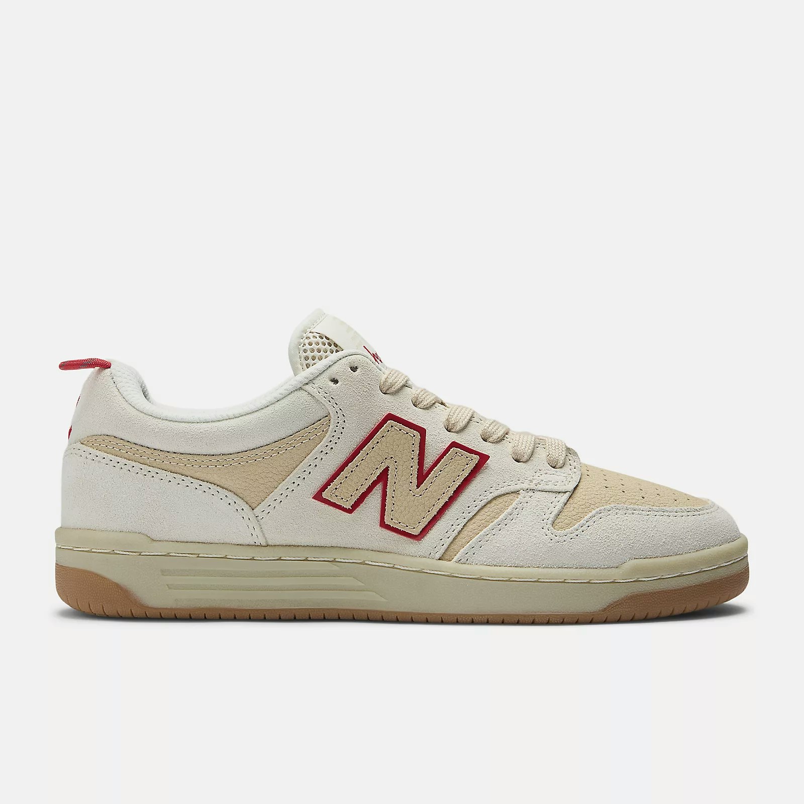 Chocolate Skateboards x New Balance Numeric 480 "Sea Salt"
