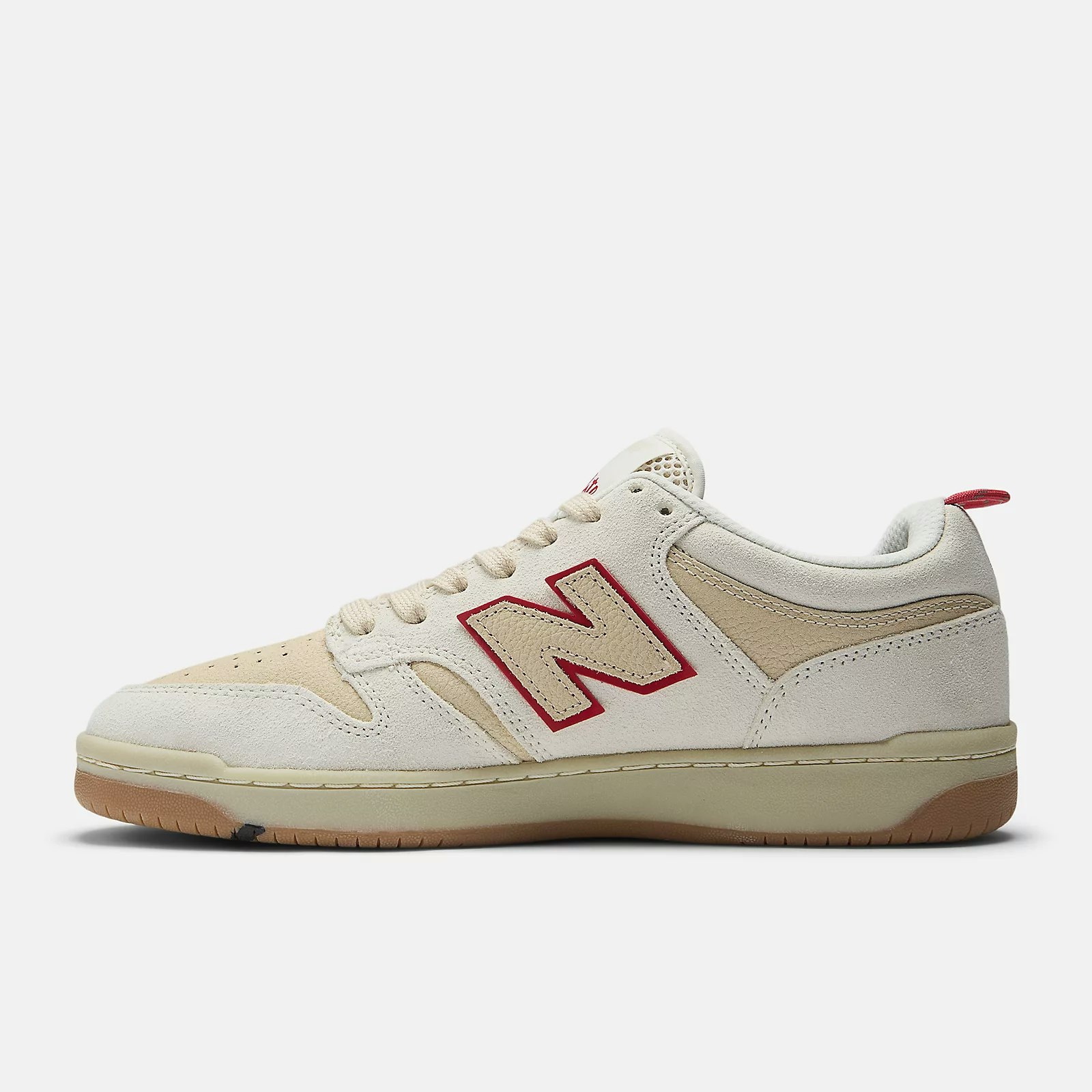 Chocolate Skateboards x New Balance Numeric 480 "Sea Salt"