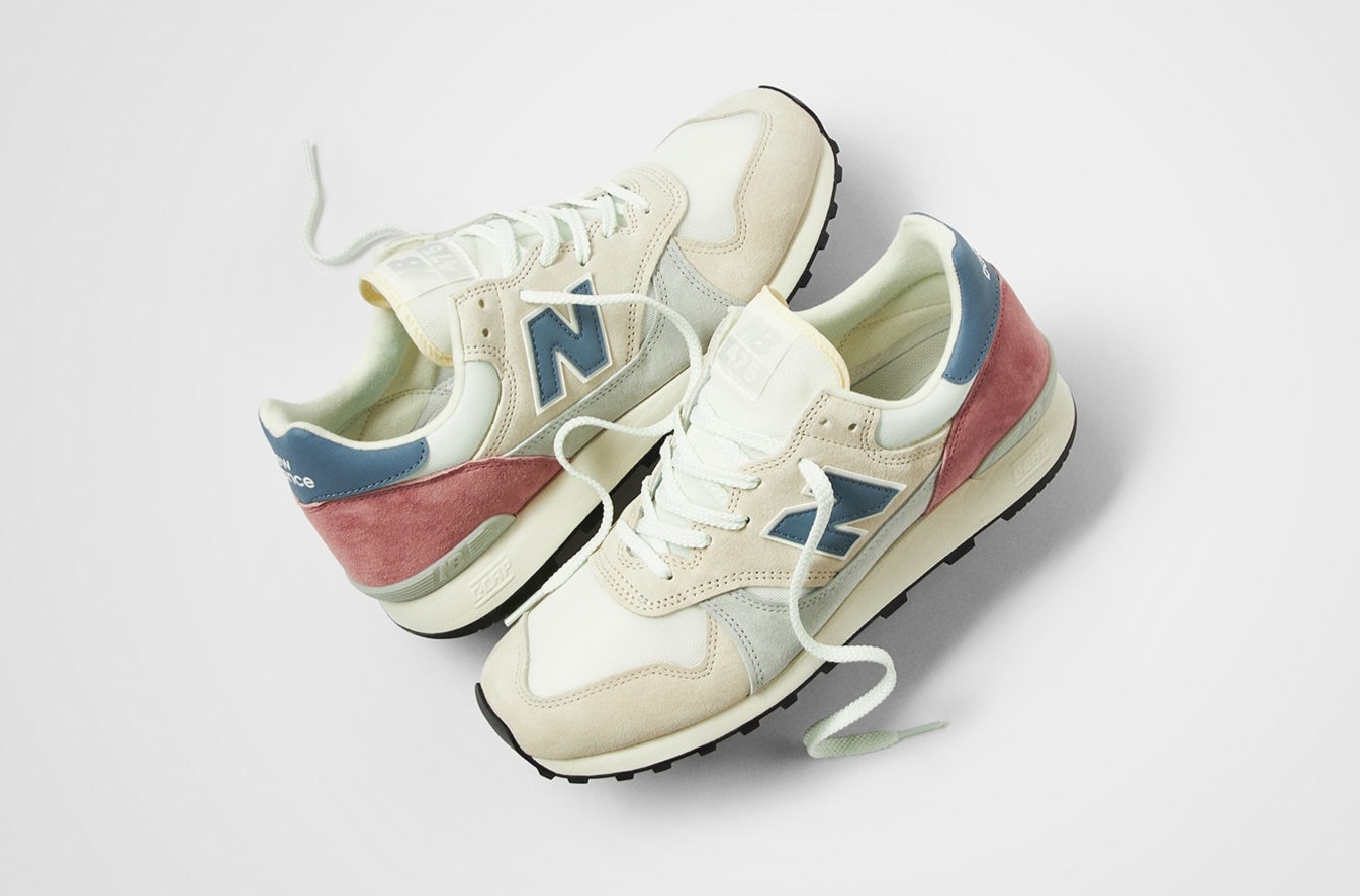END. x New Balance 475 "White"