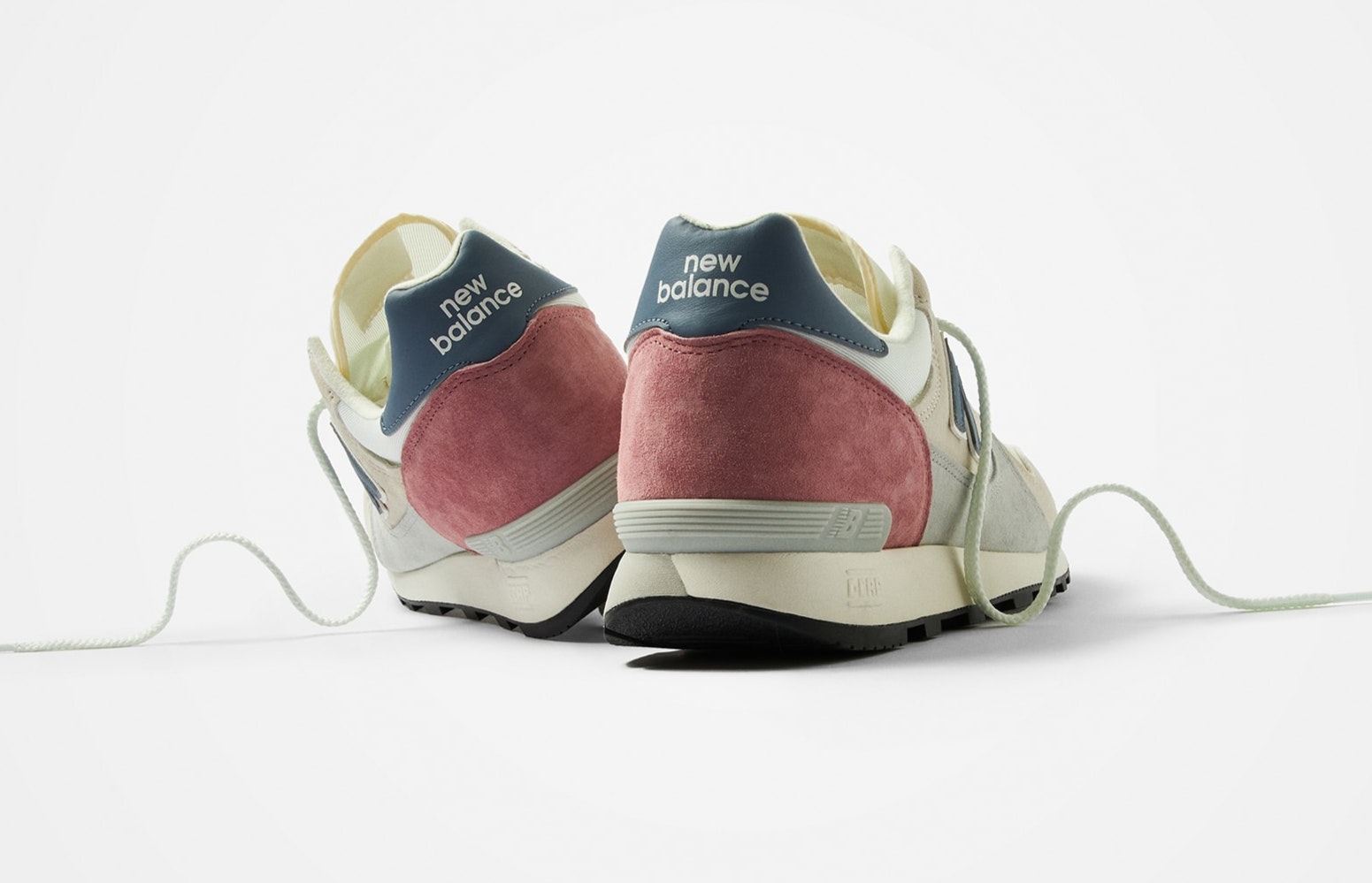 END. x New Balance 475 "White"